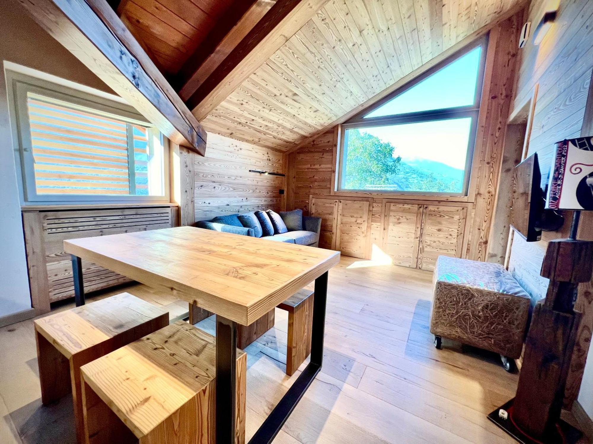Montview Villa Aosta Dış mekan fotoğraf